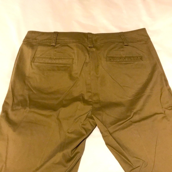 NEW Talbots Khaki Ankle Pants - Picture 7 of 8